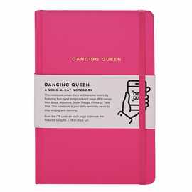 Say It With Songs Dancing Queen A5 Hardback Notebook