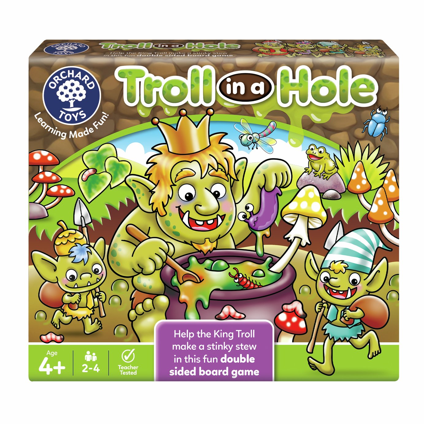 Orchard Toys Troll In A Hole Family Game