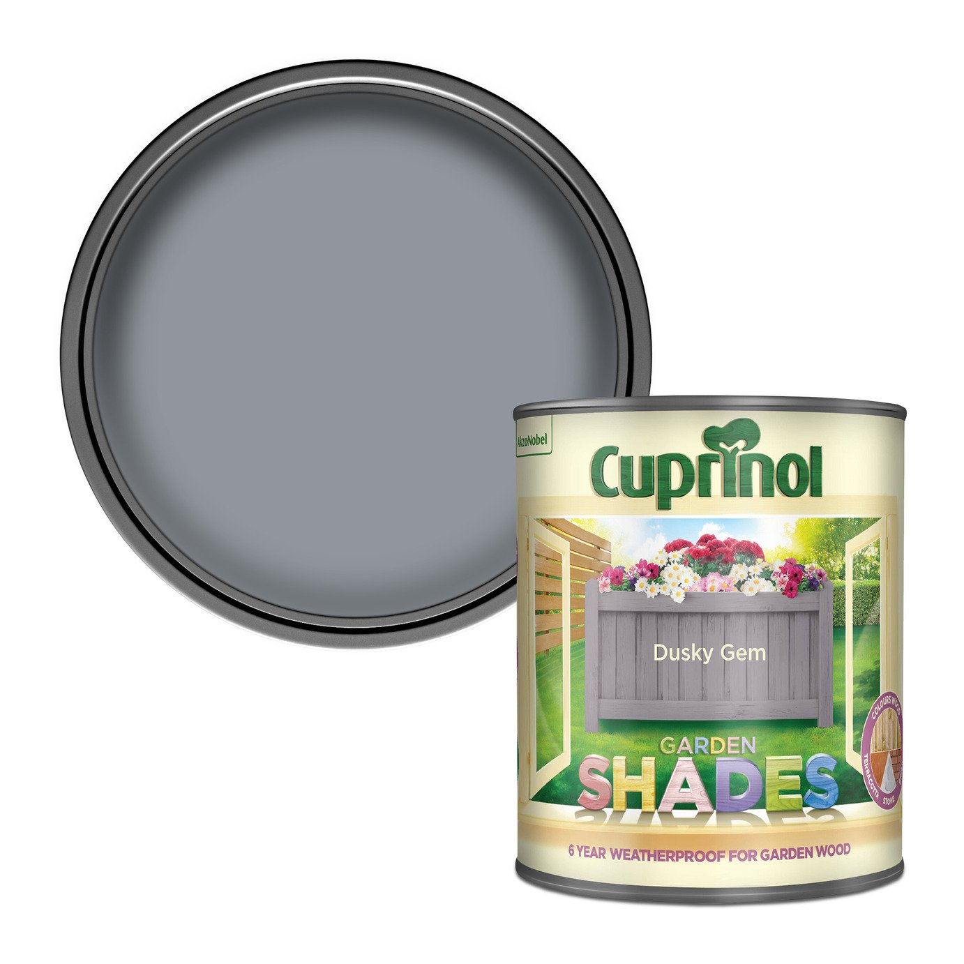 Cuprinol Garden Shades Dusky Gem – 1L
