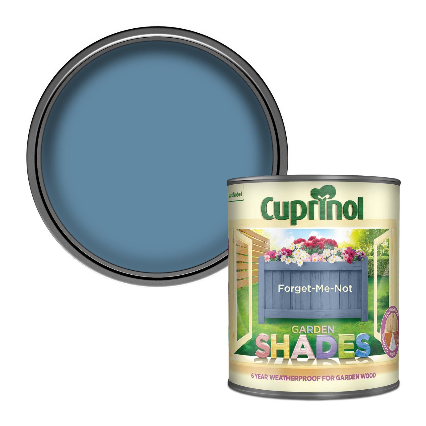 Cuprinol Garden Shades Forget Me Not - 1L