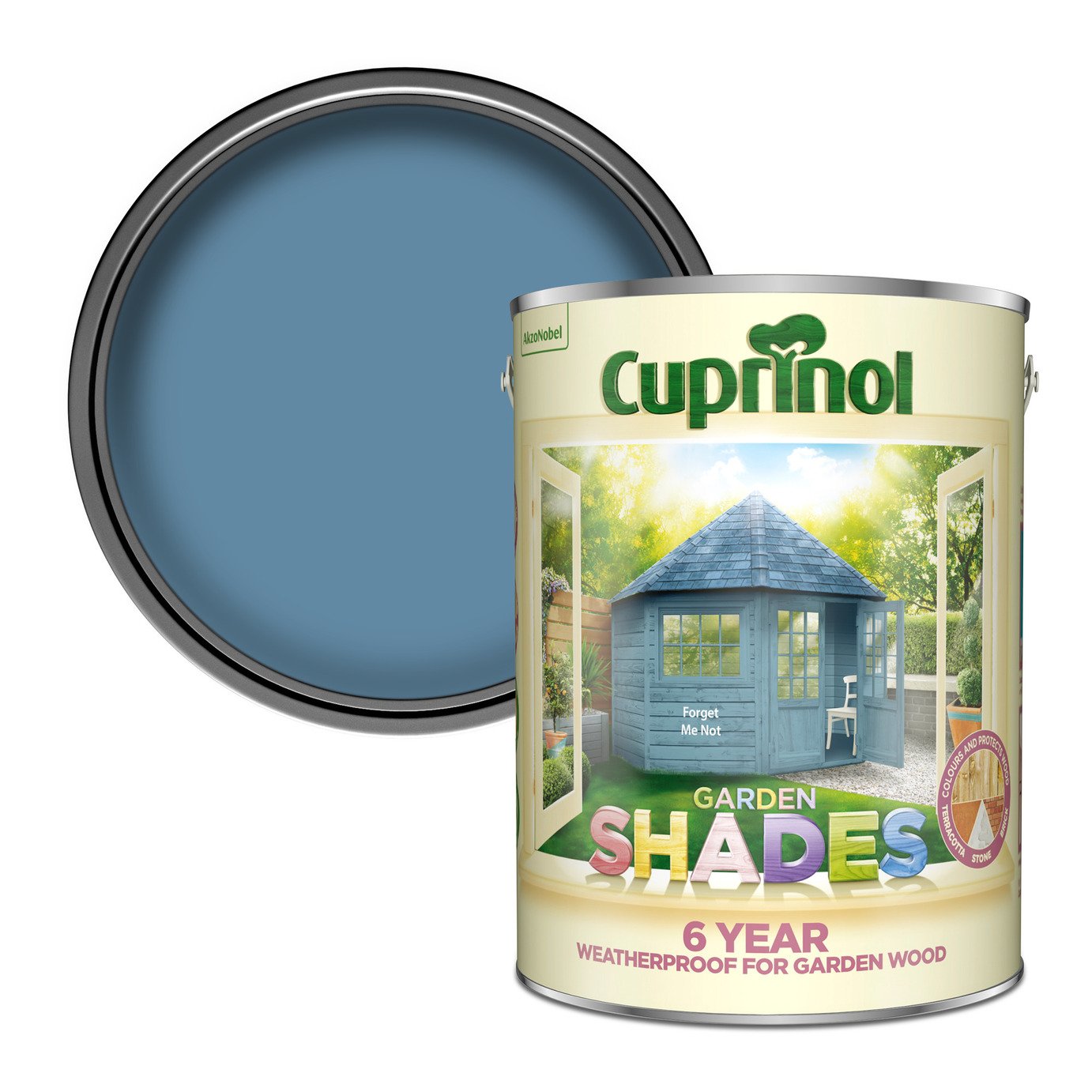 Cuprinol Garden Shades Forget Me Not - 5L