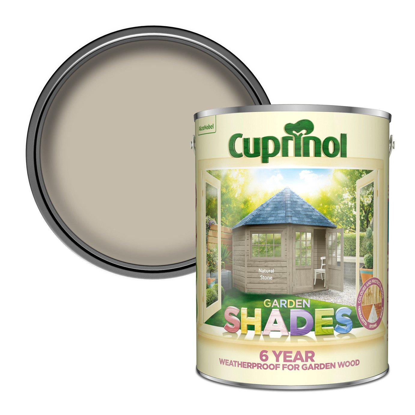 Cuprinol Garden Shades Natural Stone - 5L