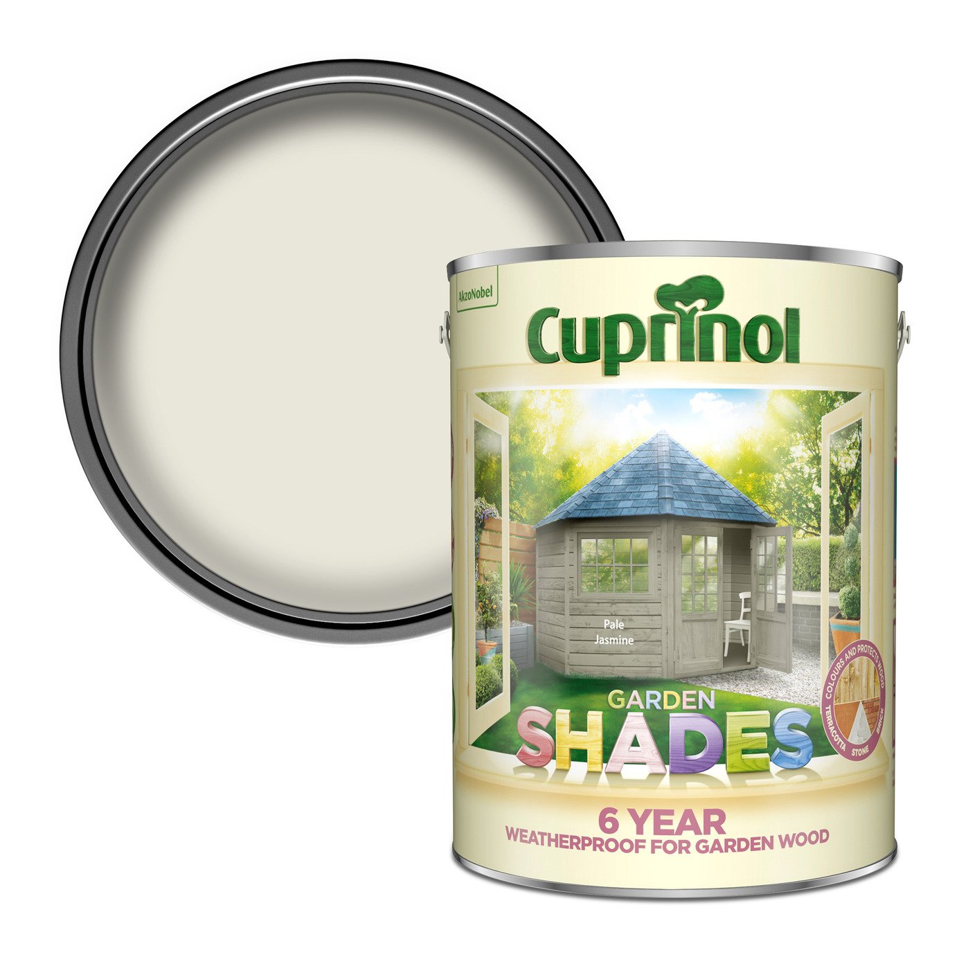 Cuprinol Garden Shades Pale Jasmine - 5L