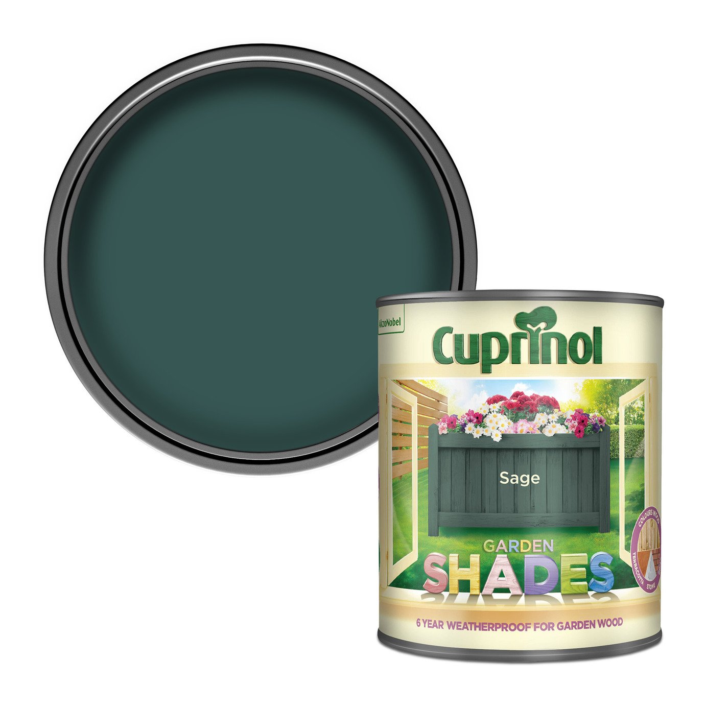 Cuprinol Garden Shades Sage - 1L