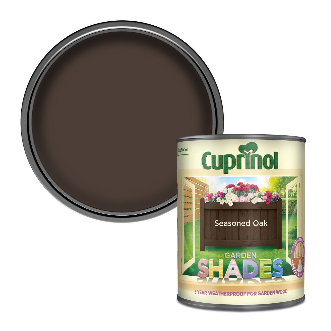 Cuprinol Garden Shades Seasoned Oak – 1L