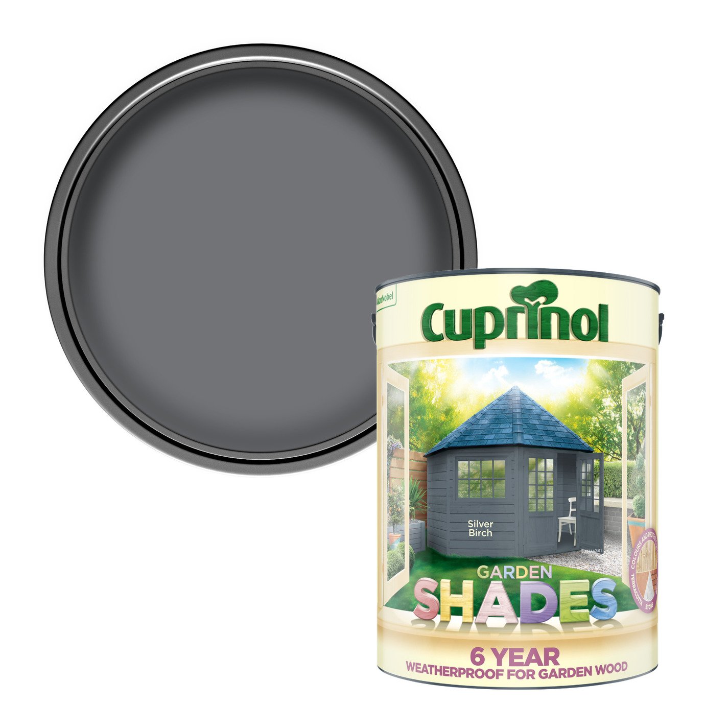 Cuprinol Garden Shades Silver Birch - 5L