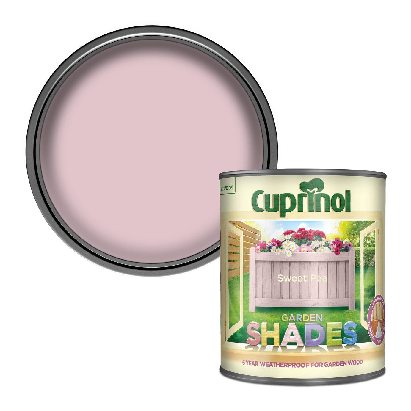Cuprinol Garden Shades Sweet Pea -1L