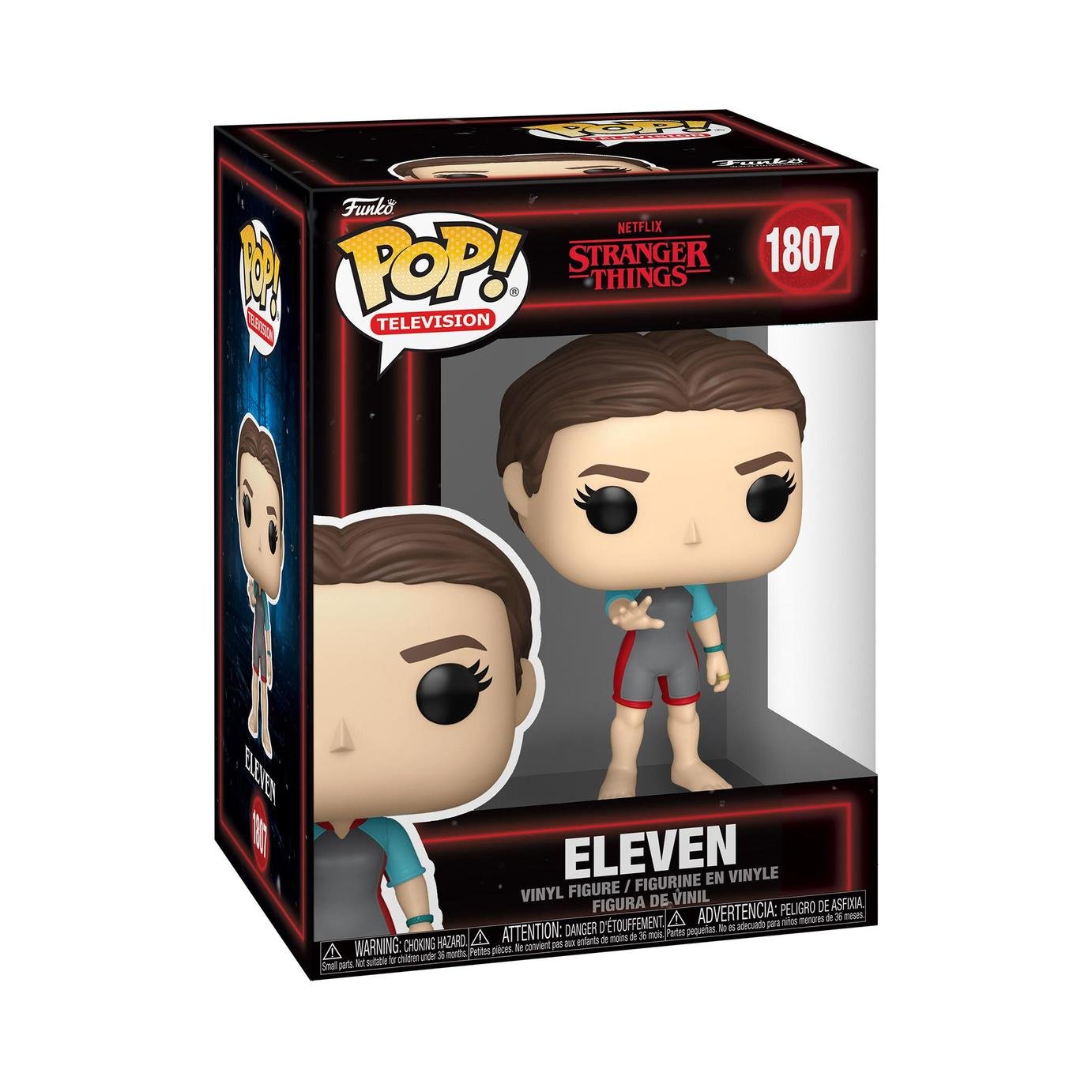 Funko POP Stranger Things 3.8 Inch Eleven Vinyl Figure  