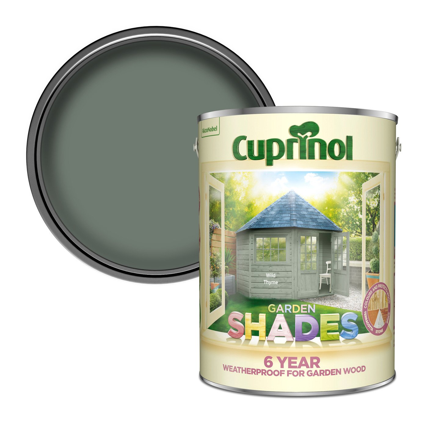 Cuprinol Garden Shades Wild Thyme - 5L