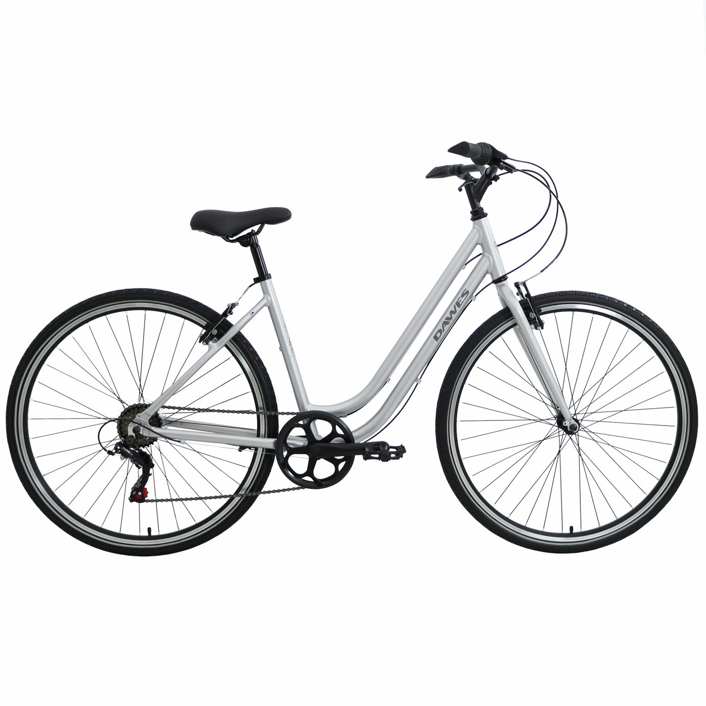Dawes Venture 1.0 Low Step 700c Adult Hybrid Bike