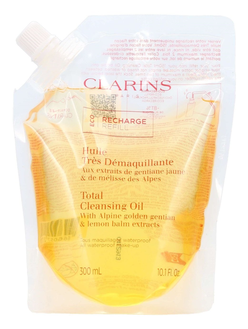 Clarins Total Cleansing Oil - 300ml