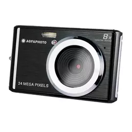 AGFA DC5500 24MP 8x Zoom Compact Digital Camera Black