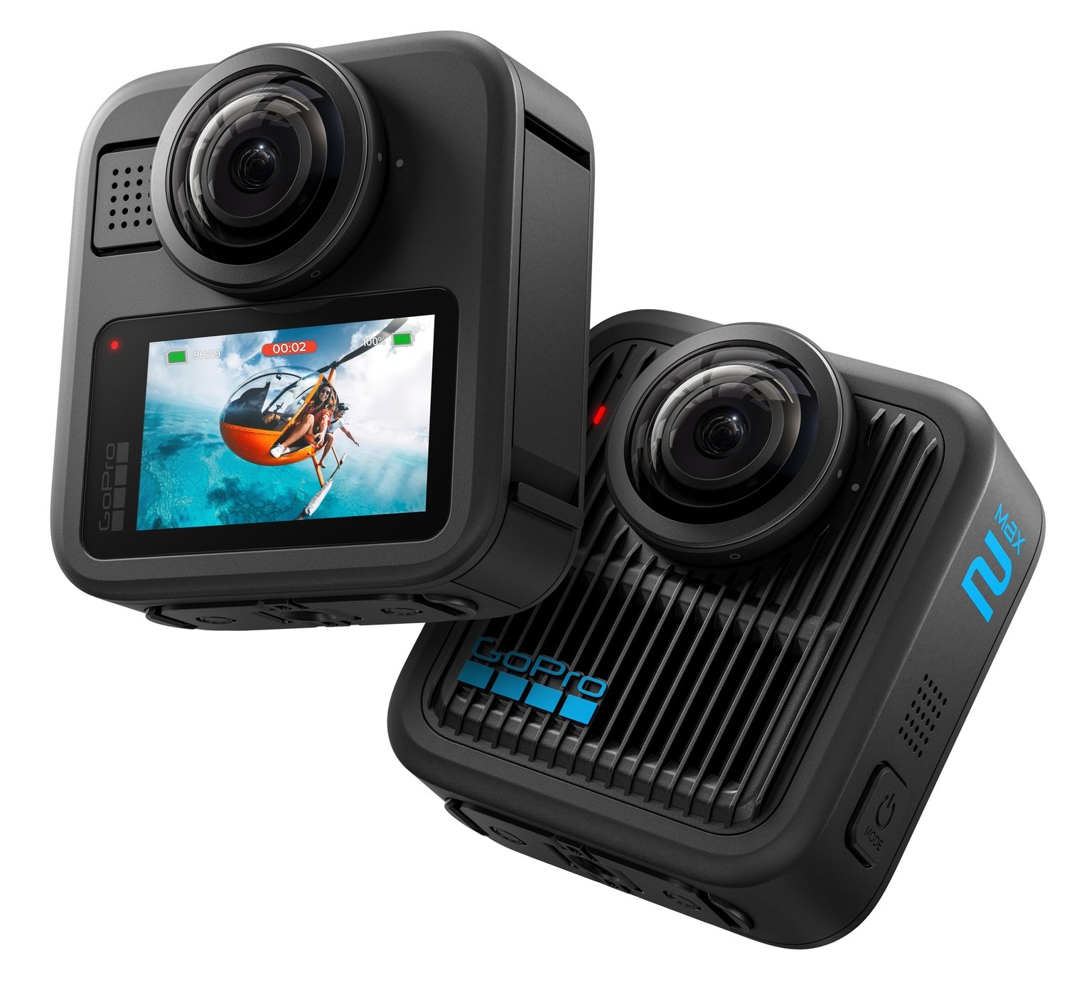 GoPro MAX2 Action Camera And Accessory Bundle - Black