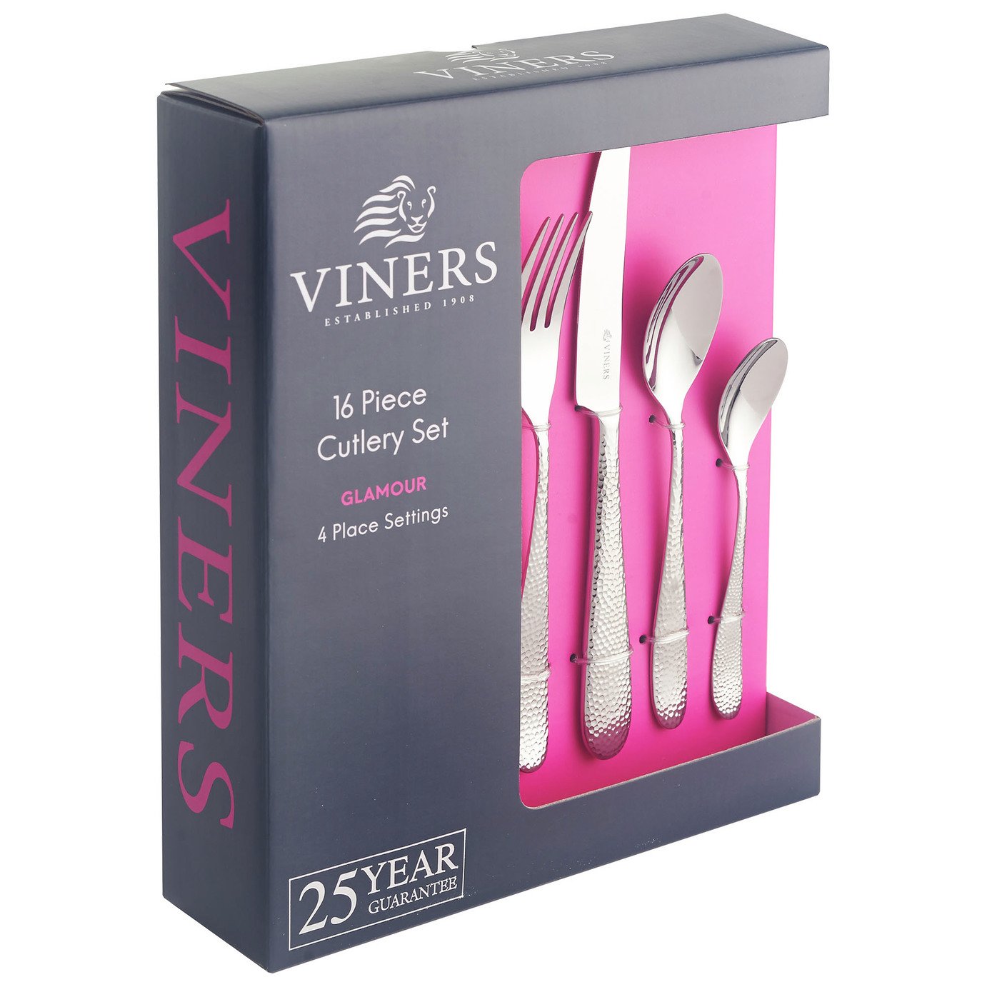 Viners Glamour 16 Piece Stainless Steel Cutlery Set
