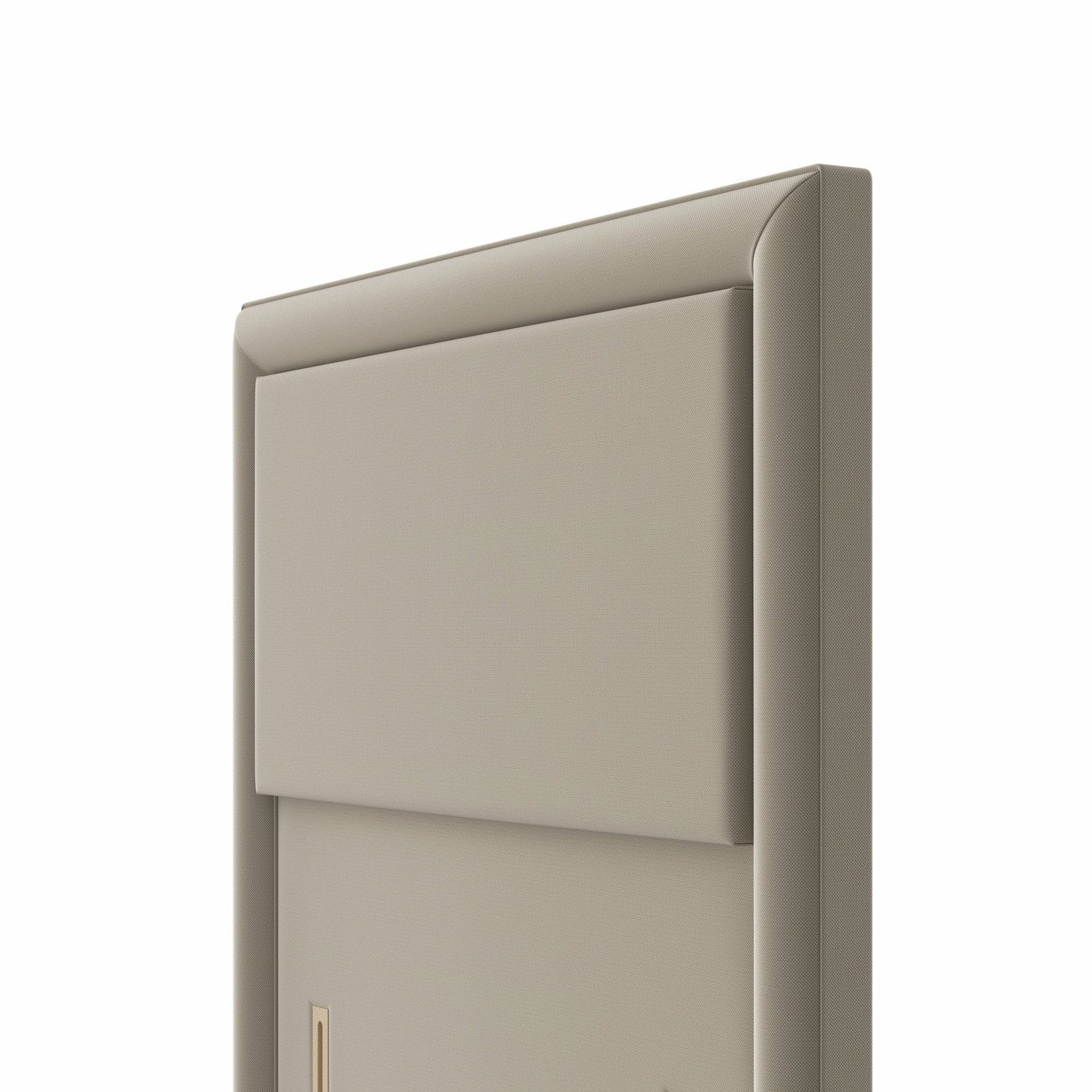 Silentnight Palermo Fabric Superking Headboard - Sandstone