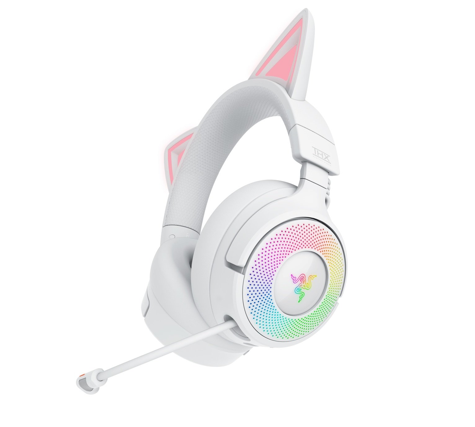 Razer Kraken Kitty V3 Pro Wireless PC Gaming Headset - White