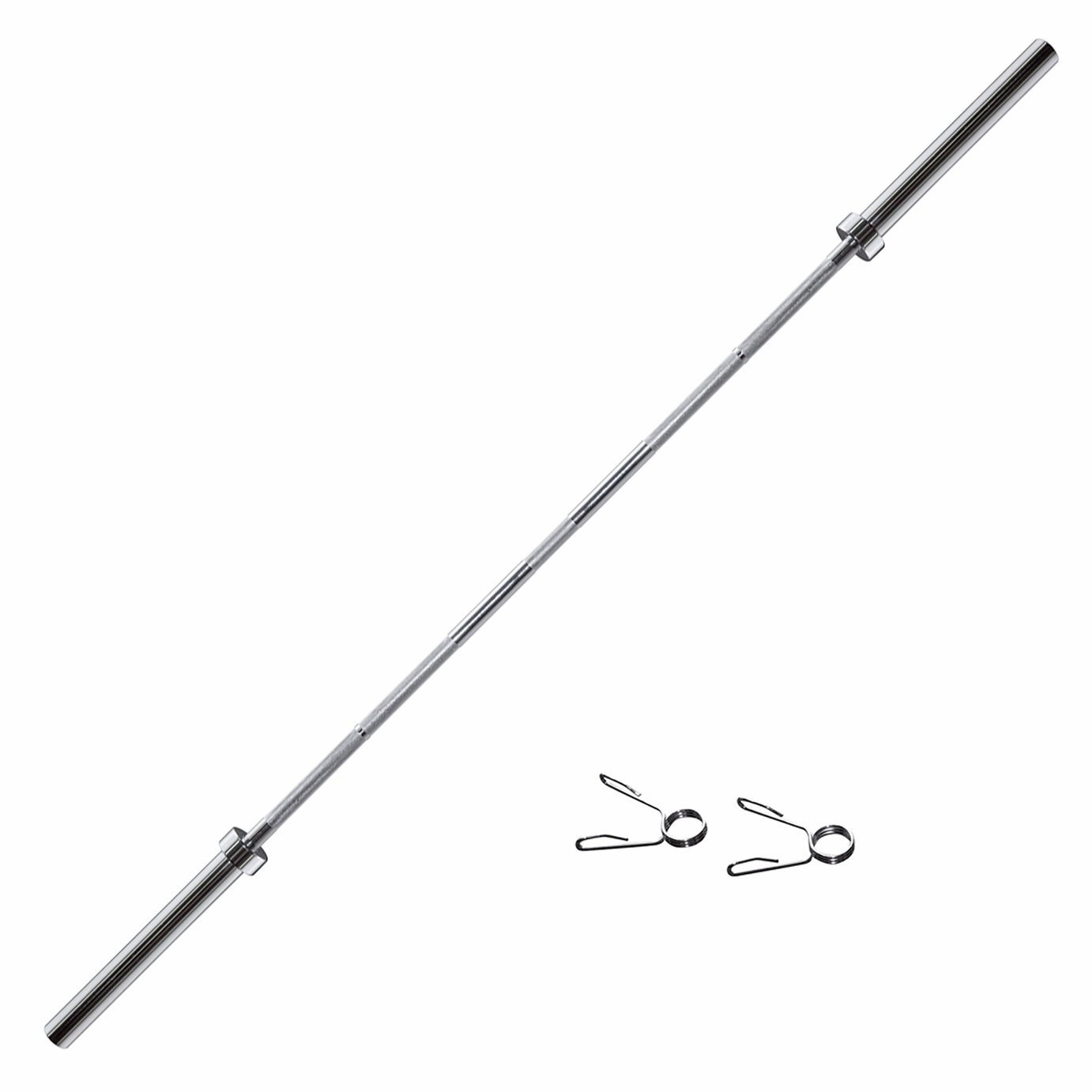 Marcy 7ft Steel Olympic Barbell - 20kg