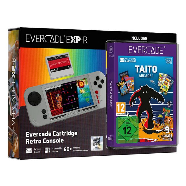 Buy Evercade EXP-R And TAITO Arcade Bundle Retro and arcade