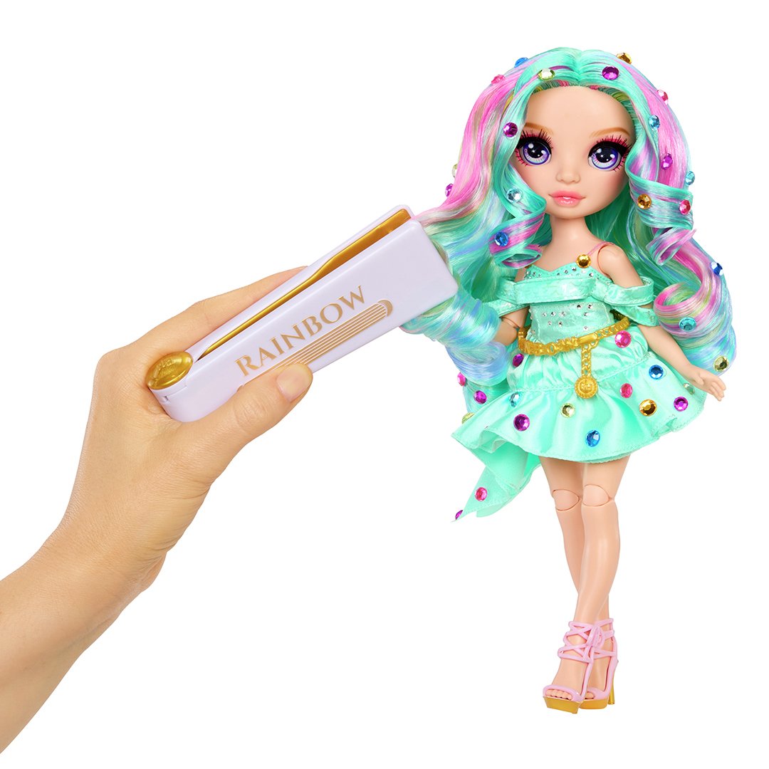 Rainbow High 12 Inch Celine Turquoise Doll