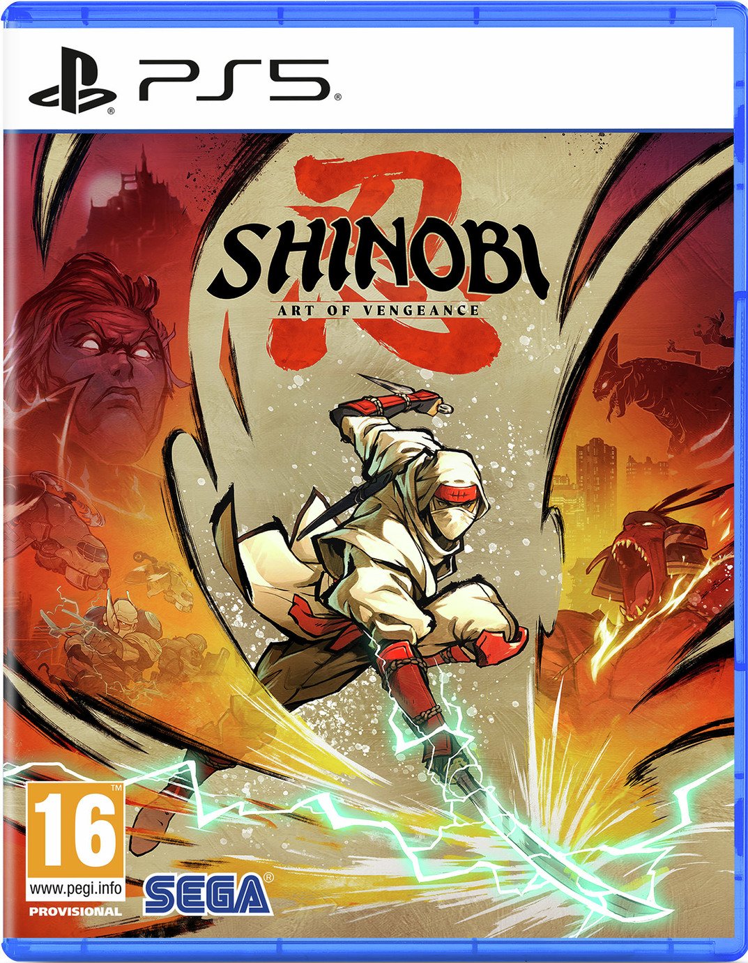 Shinobi: Art of Vengeance PS5 Game
