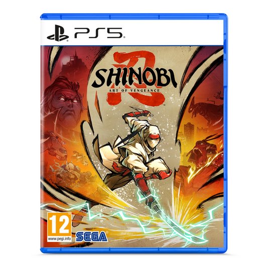 Shinobi: Art of Vengeance PS5 Game