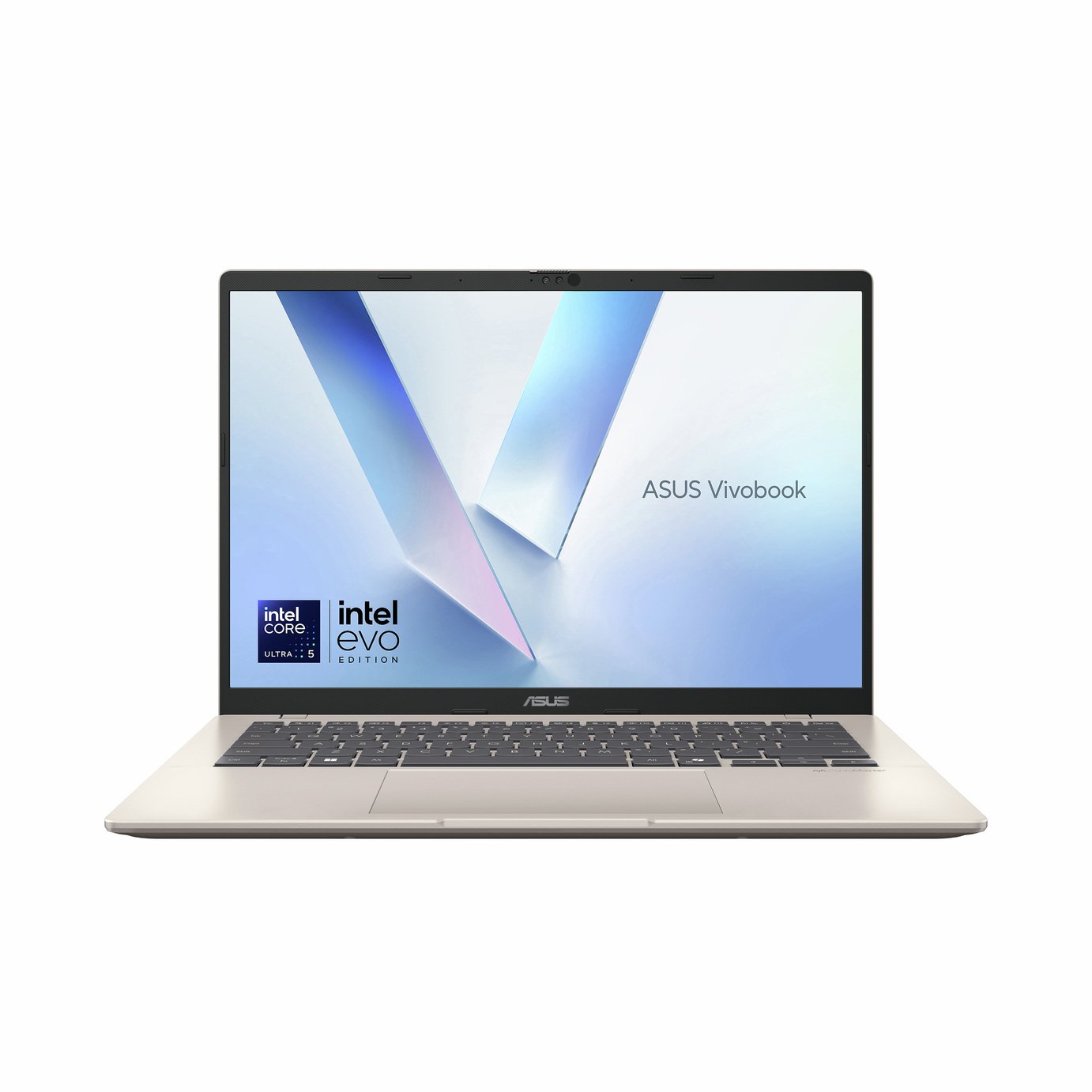 ASUS VivoBook 14in U5 16GB 512GB Laptop - Gold