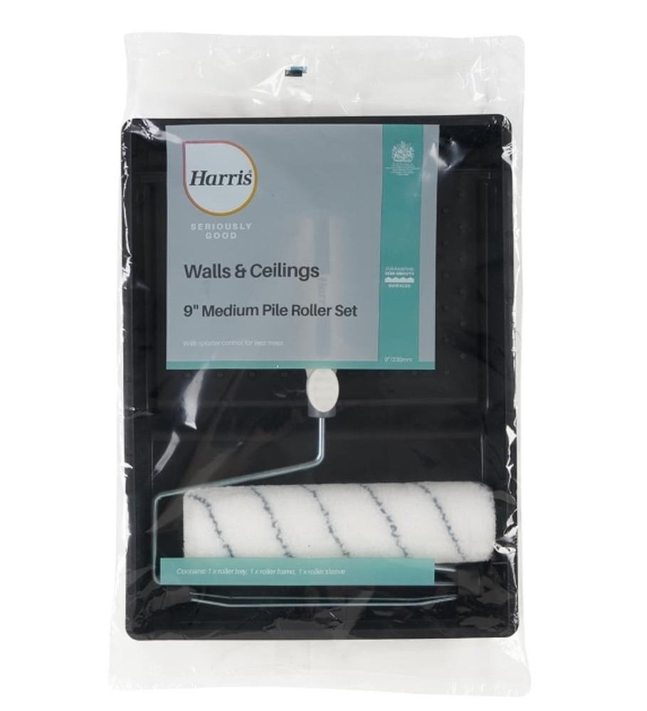 Harris 9" Seriously Good Walls & Ceilings Roller Set