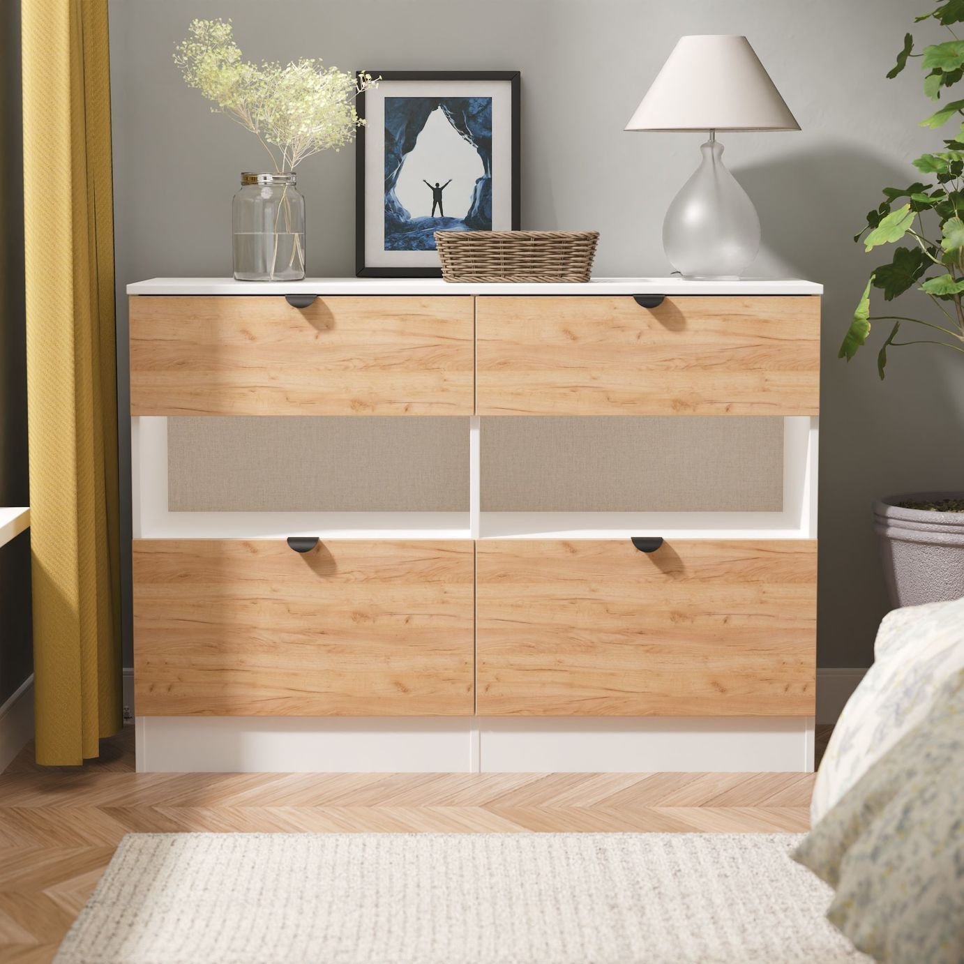 Welcome Canmore 4 Drawer Chest