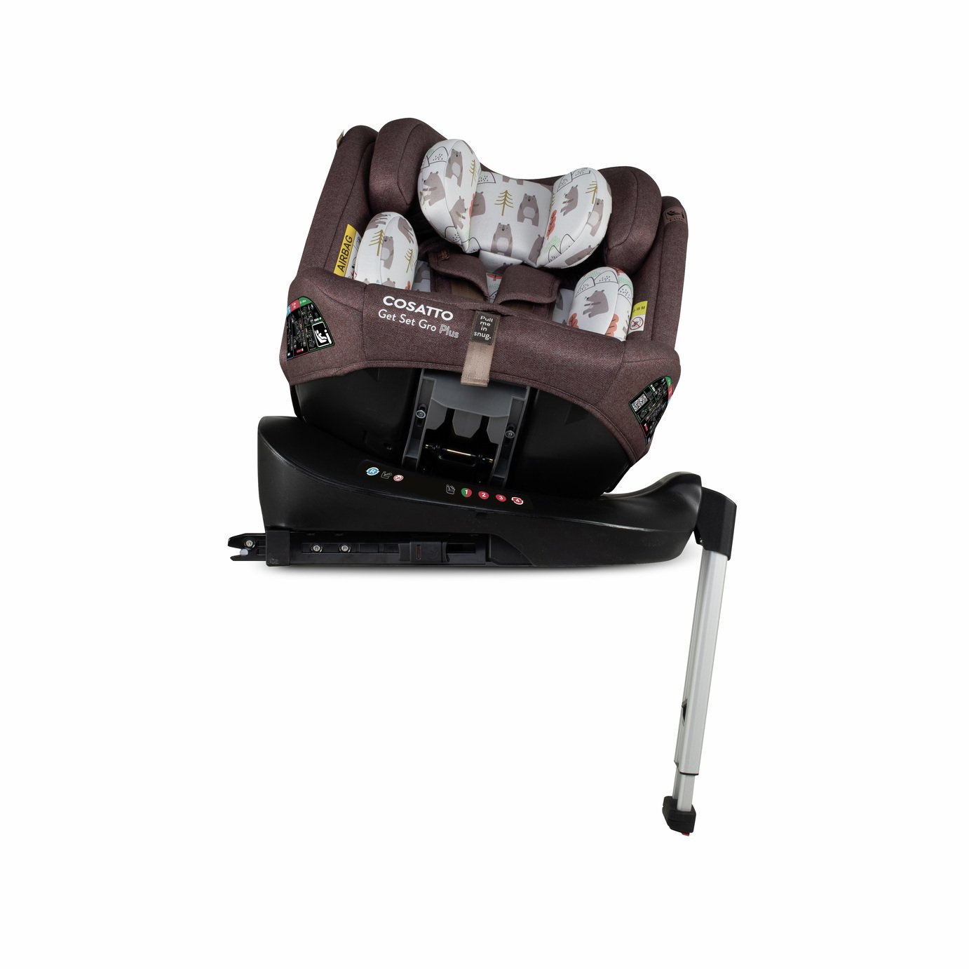 Cosatto Get Set Grow Plus Car Seat - Bearhug