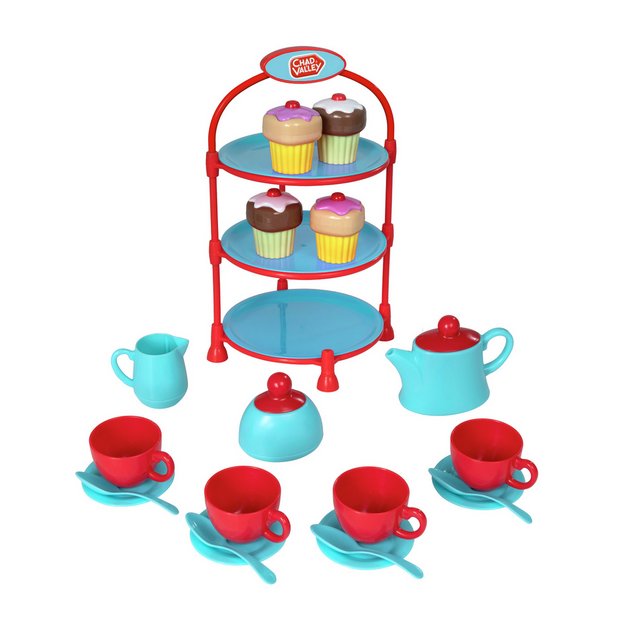 Buy Chad Valley Afternoon Tea Set Role Play Toys Argos