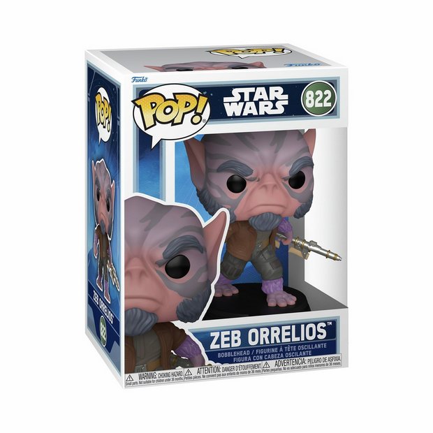 Buy Funko POP! Star Wars Zeb Orrelios 4.5 Inches Vinyl Figure
