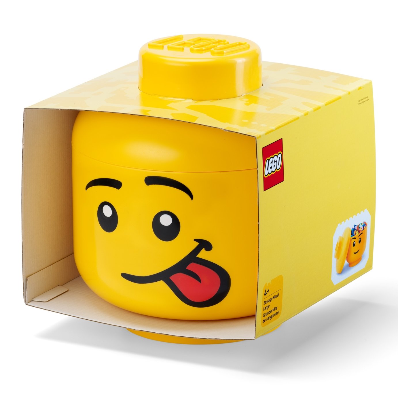 LEGO Large Storage Head Silly