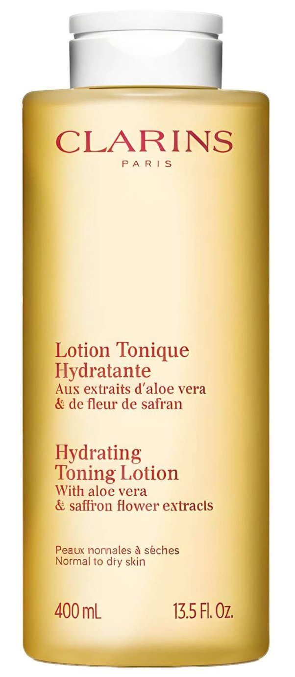 Clarins Hydrating Toning Lotion - 400ml
