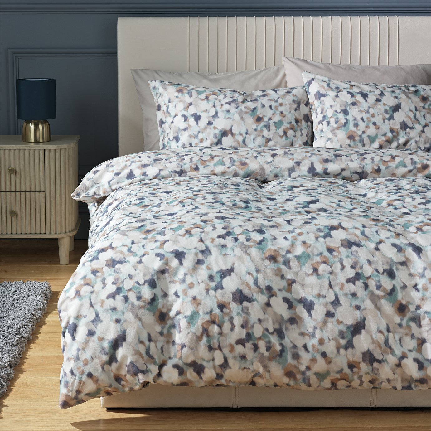 Argos Home Cotton Confetti Print Bedding Set