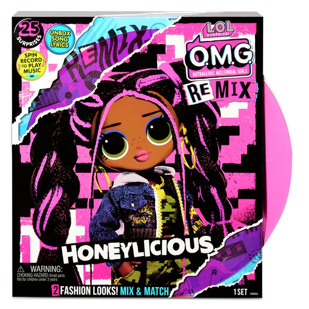 Buy Lol Surprise Omg Remix Doll Honeylicious Dolls Argos