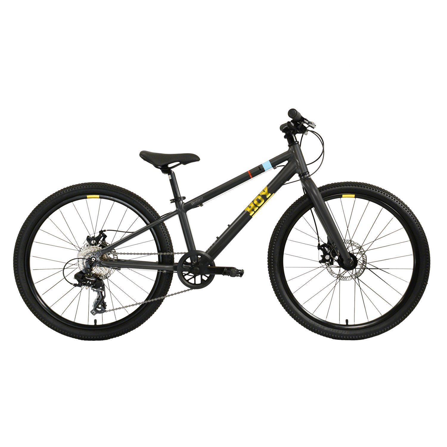 Hoy Pentland 24 Inch Wheel Size Kids Mountain Bike