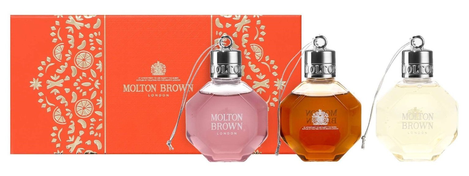 Molton Brown Bath And Shower Gel Gift Set - 3 x 75ml