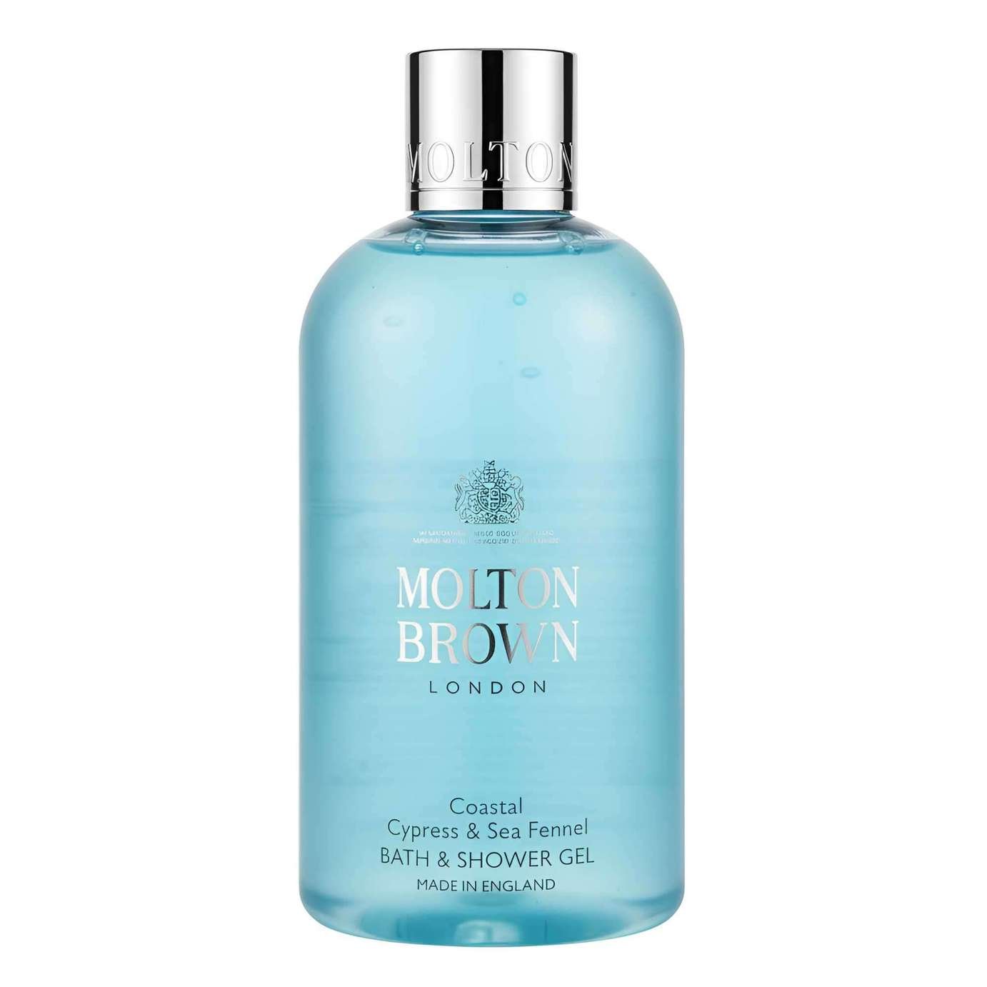 Molton Brown Coastal Cypress and Sea Fennel Shower Gel 300ml