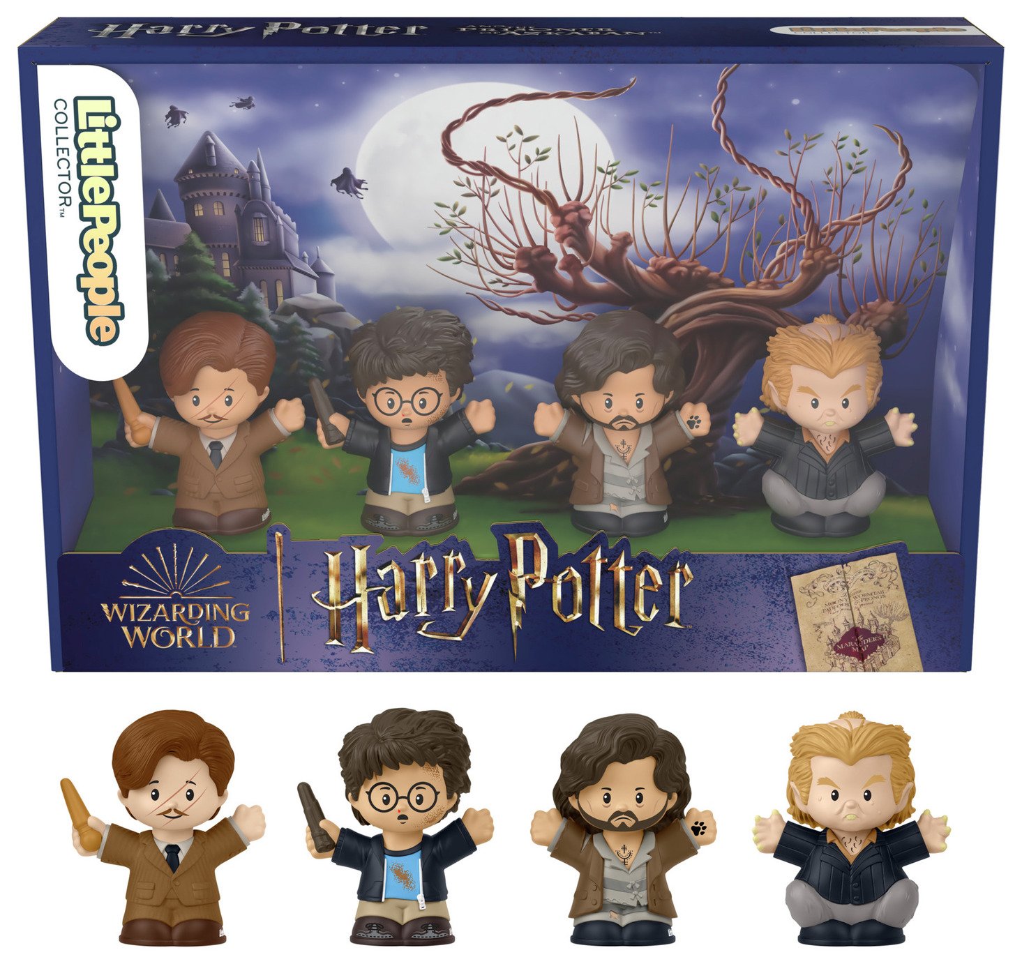 Little People Harry Potter & the Prisoner of Azkaban Figures