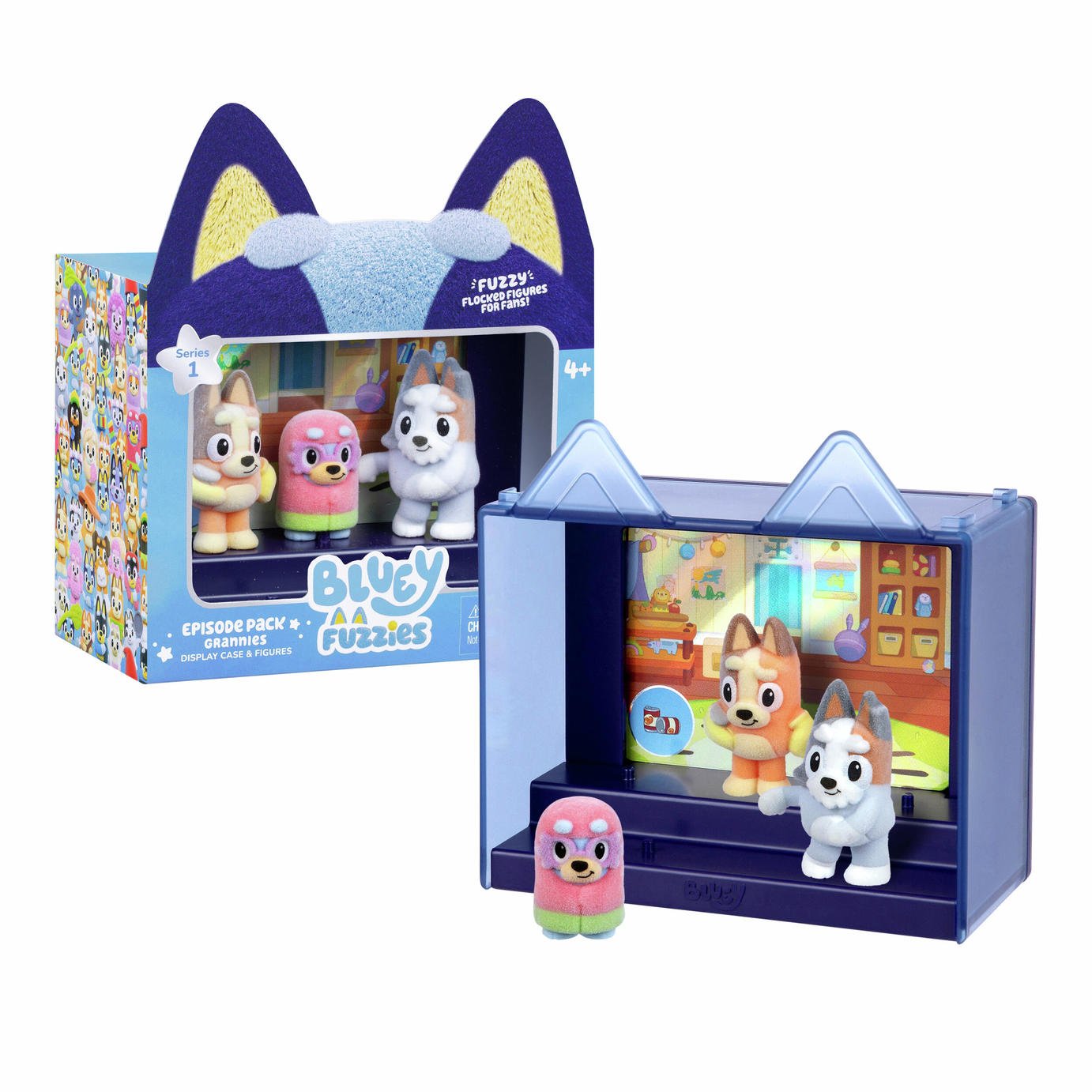 Bluey Fuzzies Episode Pack -  Grannies Figure