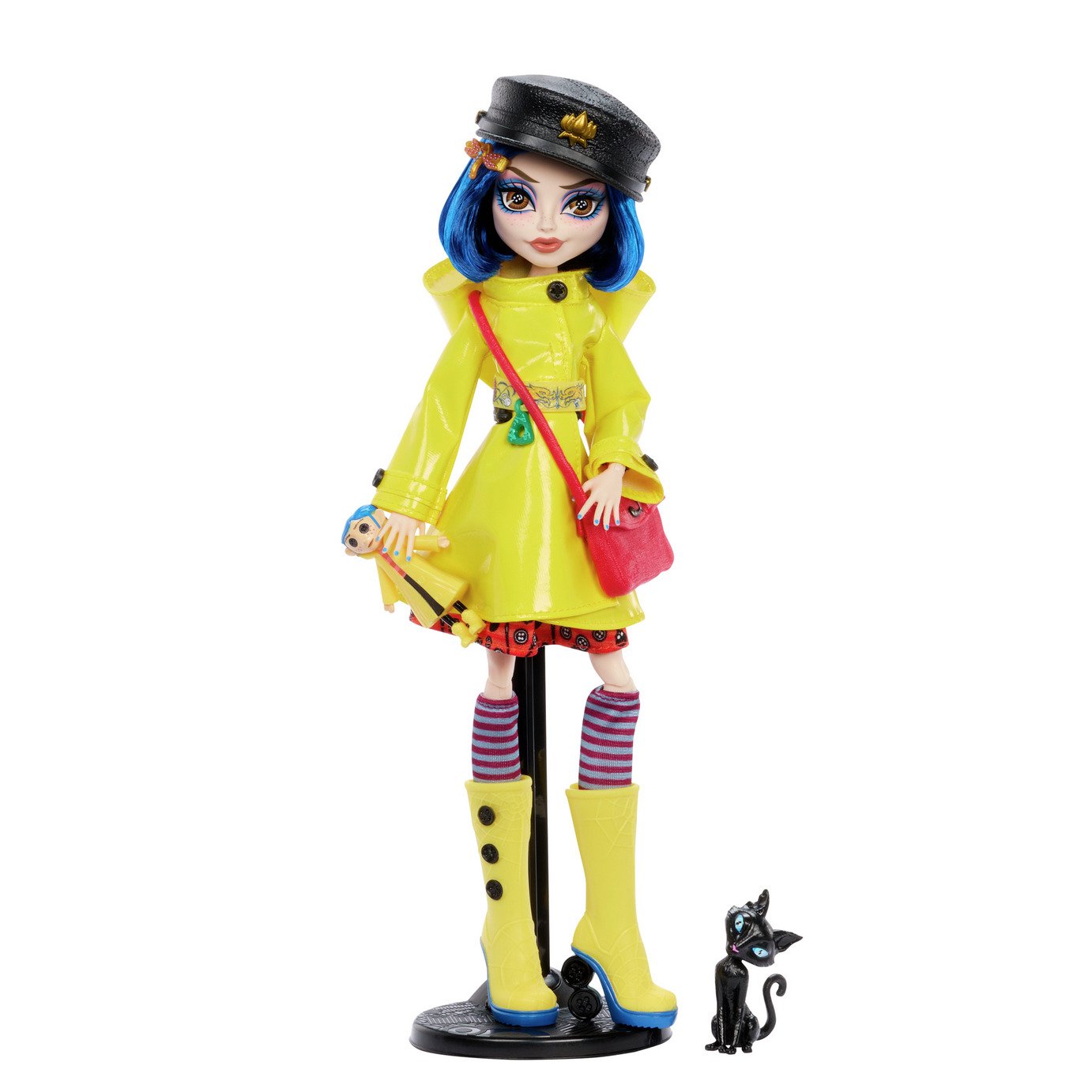 Monster High Skullector Coraline Collectable Doll