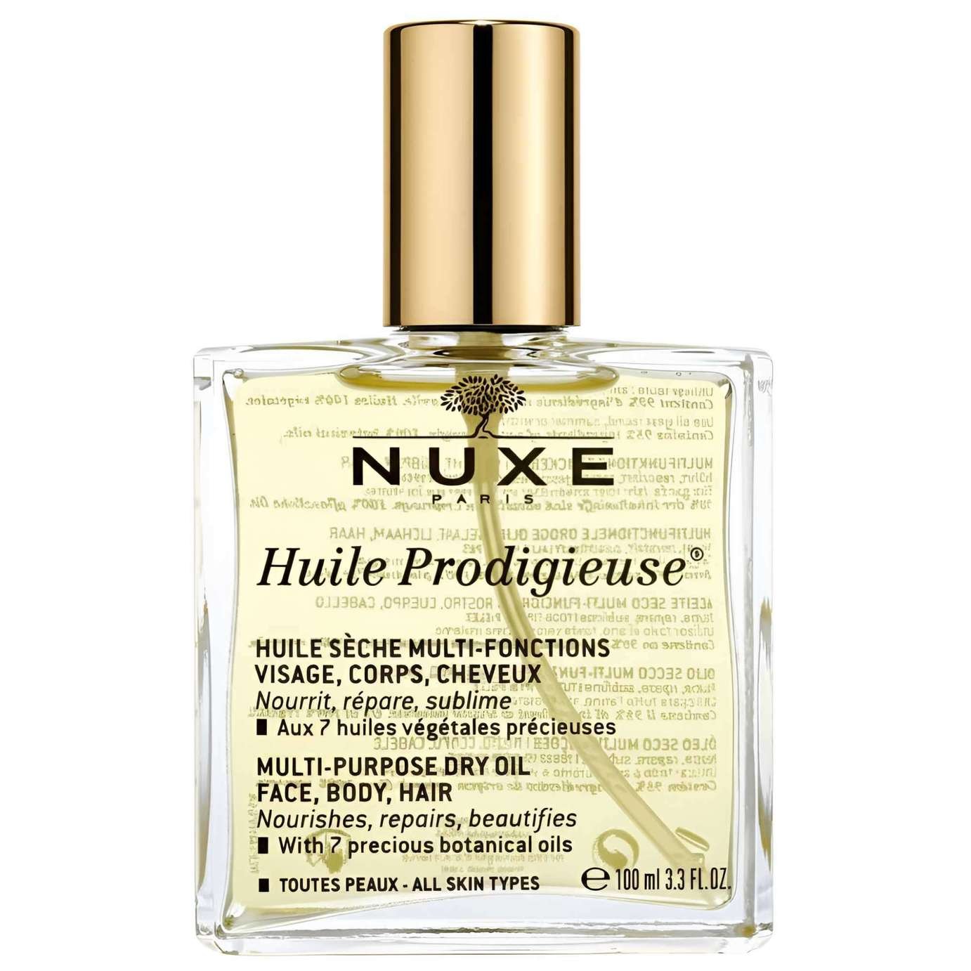 Nuxe Huile Prodigieuse Multi-Purpose Dry Oil Spray - 100ml