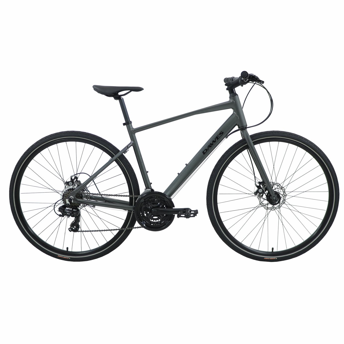 Dawes Discovery 1.0 Cross Bar 700c Adult Hybrid Bike