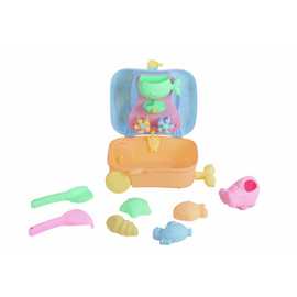 Chad Valley Suitcase Sand and Water Set