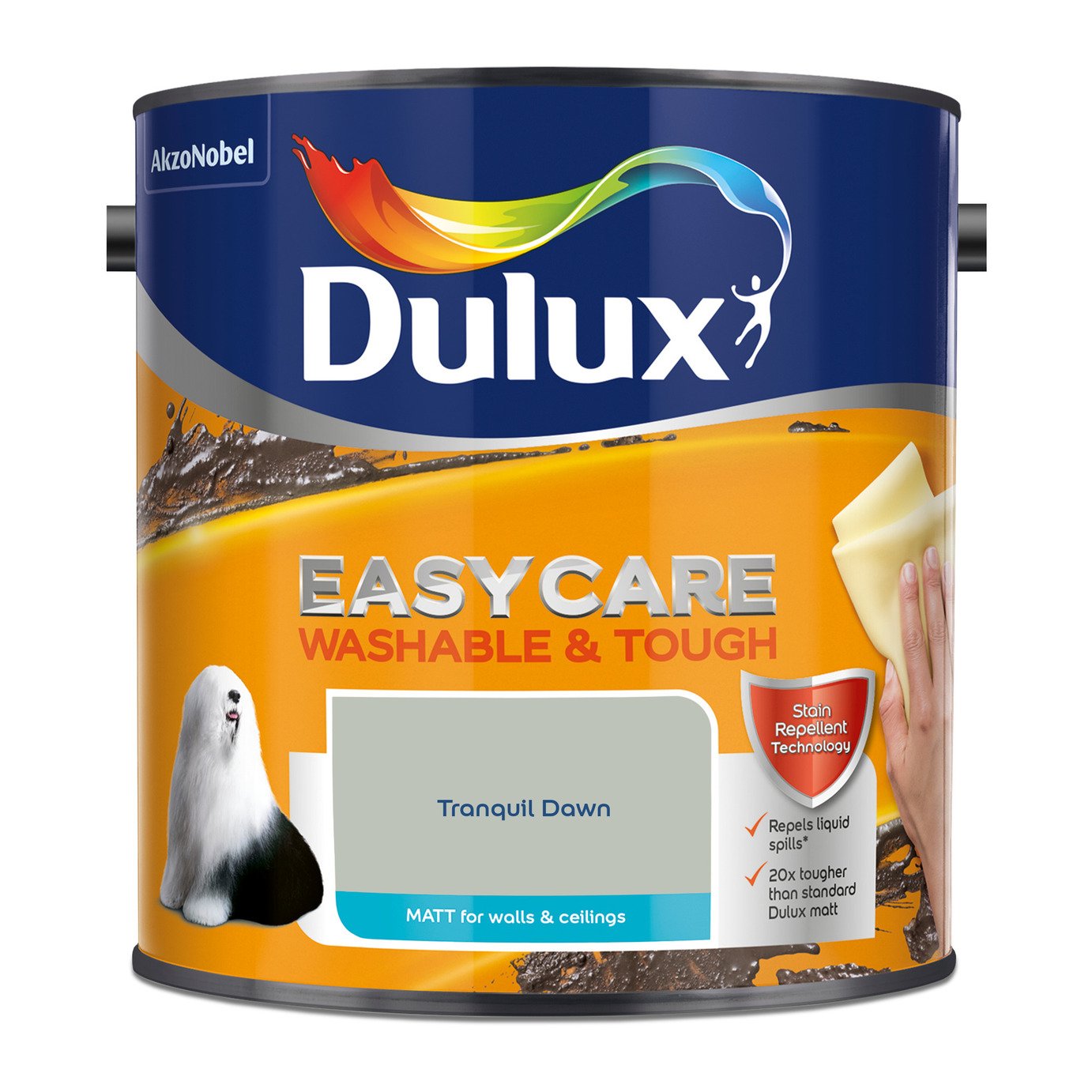 Dulux Easycare Washable & Tough Paint Tranquil Dawn - 2.5L
