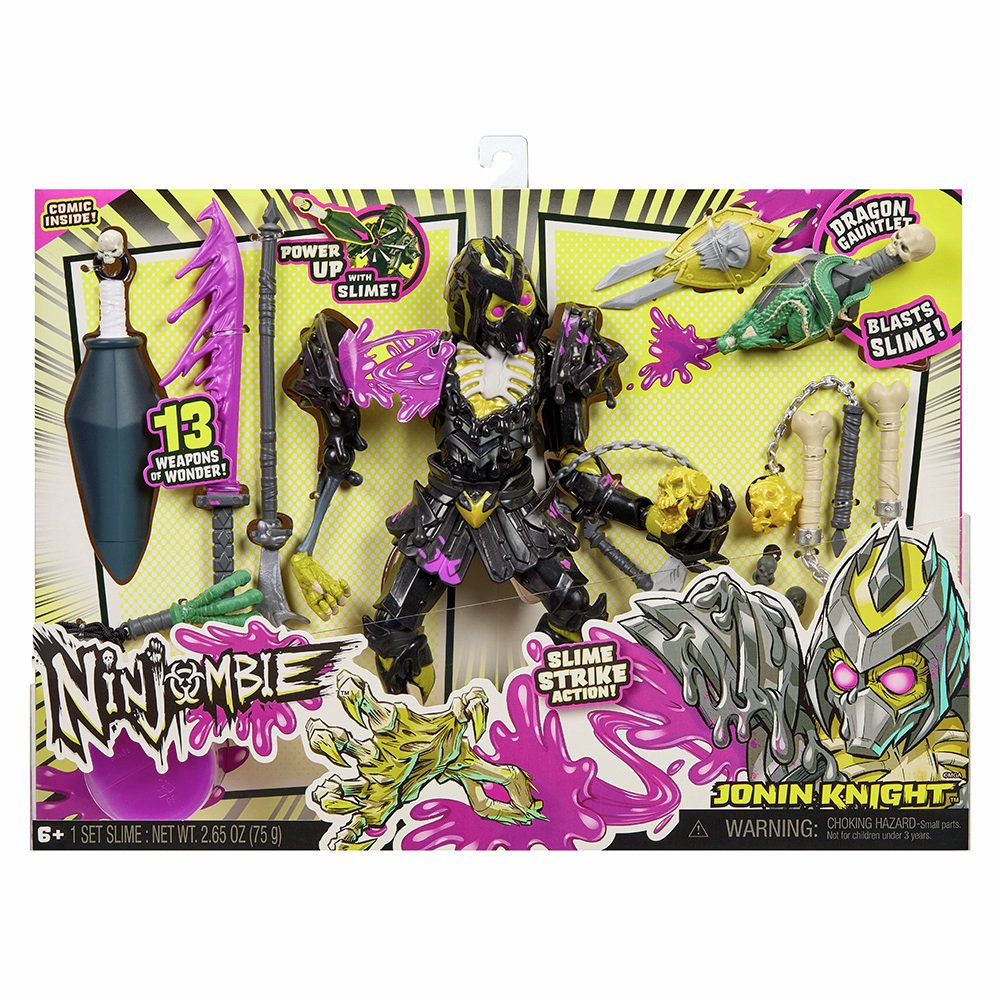 Ninjombie Jonin Knight Deluxe Action Figure 