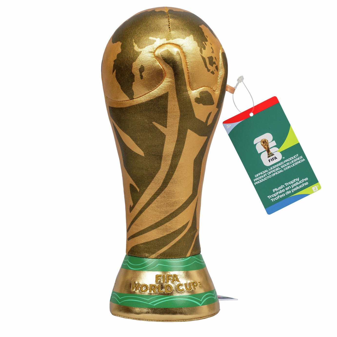 FIFA World Cup 2026 10 Inches Trophy Soft Toy