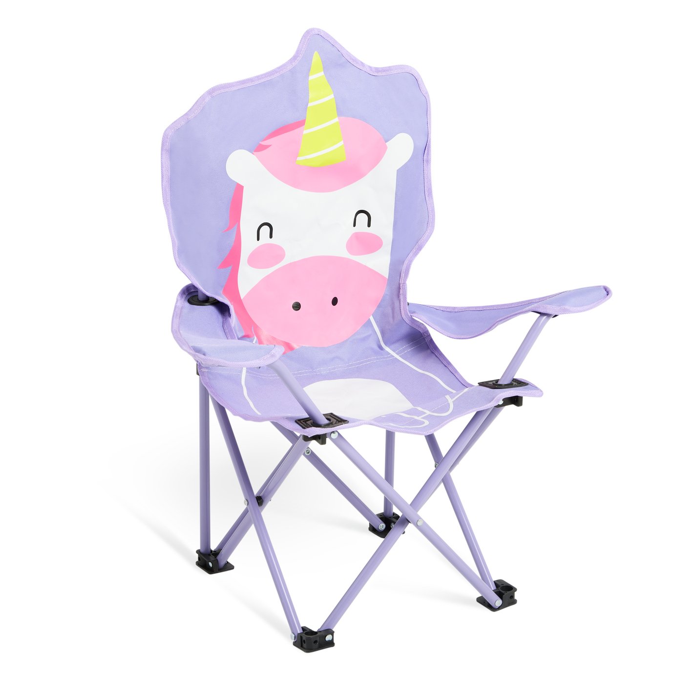 Pro Action Unicorn Folding Kids Camping Chair