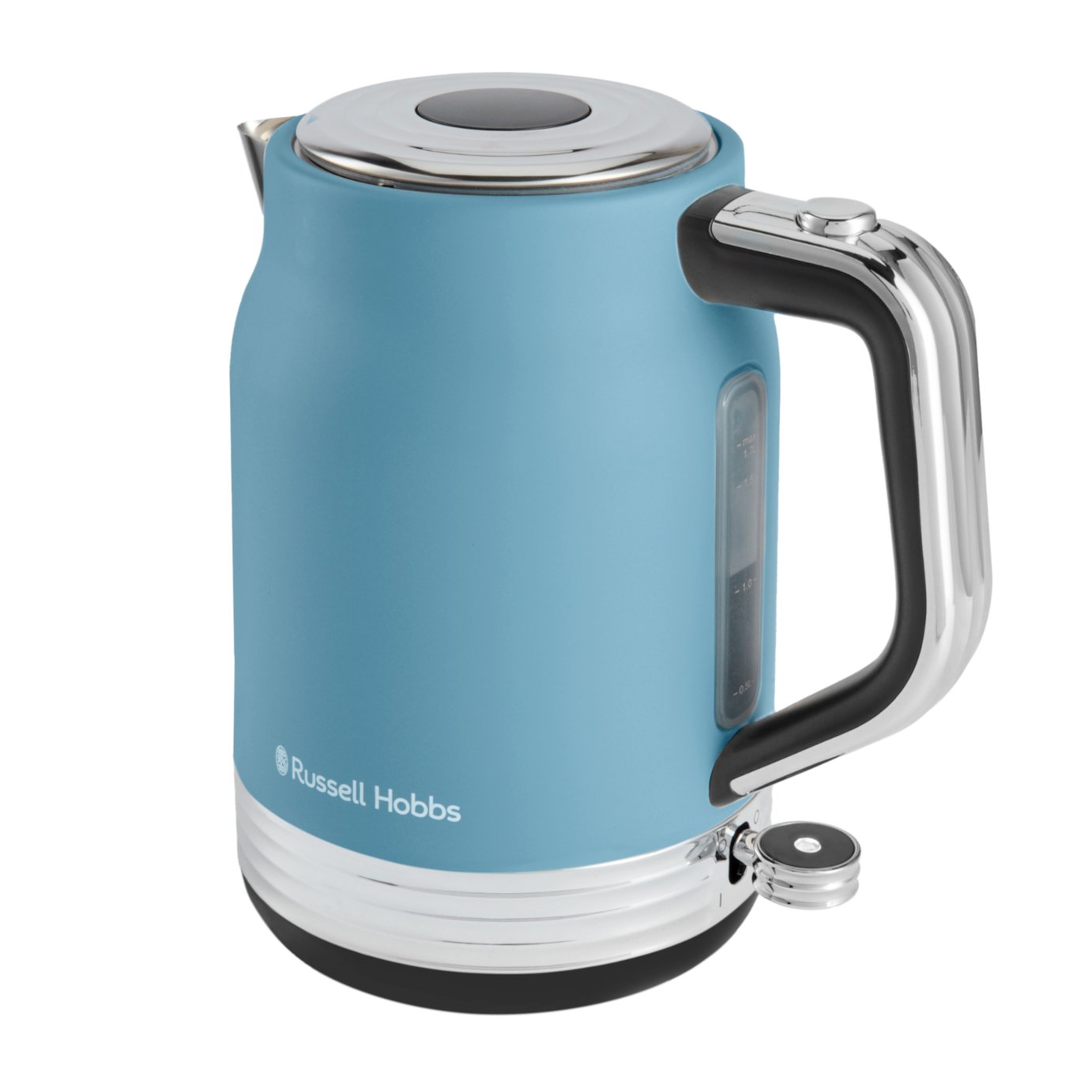 Russell Hobbs 28641 Hanley Metal Kettle - Retro Blue 
