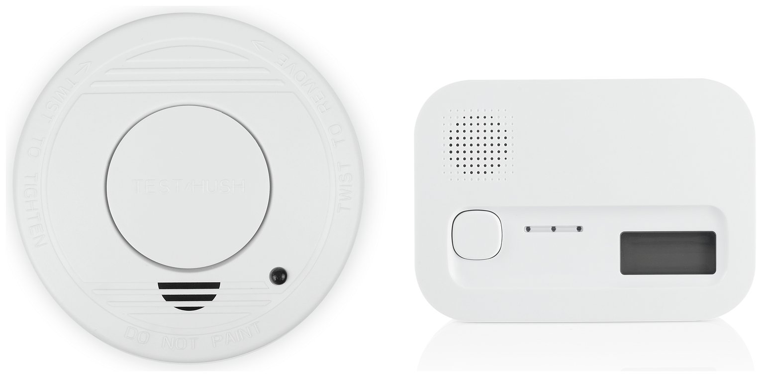 Smartwares Smoke Alarm and CO Alarm Set